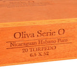 Oliva Serie O Torpedo Maduro Cigars Box of 20