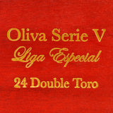 Oliva Serie V Liga Especial Double Toro Cigars Box of 24
