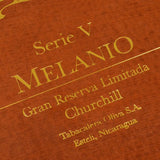 Oliva Serie V Melanio Churchill Cigars Box of 10
