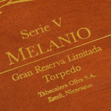 Oliva Serie V Melanio Torpedo Cigars Box of 10