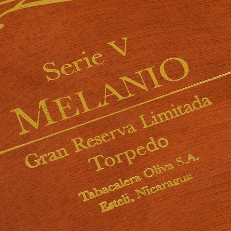 Oliva Serie V Melanio Torpedo Cigars Box of 10