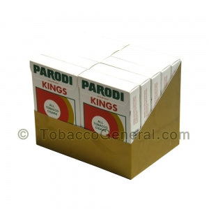 Parodi Kings Cigars Pack of 50 – Tobacco General