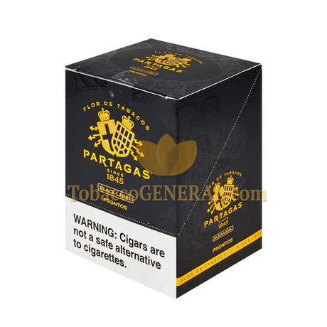 Partagas Black Label Prontos Cigars 5 Packs 6 1