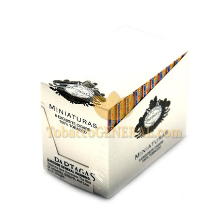 Partagas Miniaturas Exquisite Cigars 10 Packs of 8 1