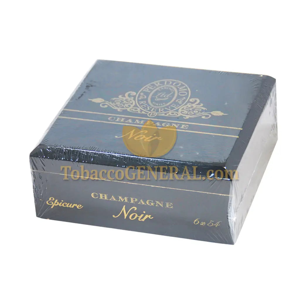 Perdomo Noir Epicure Champagne Cigars Box of 25 1
