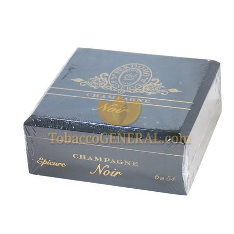 Perdomo Noir Epicure Champagne Cigars Box of 25 1