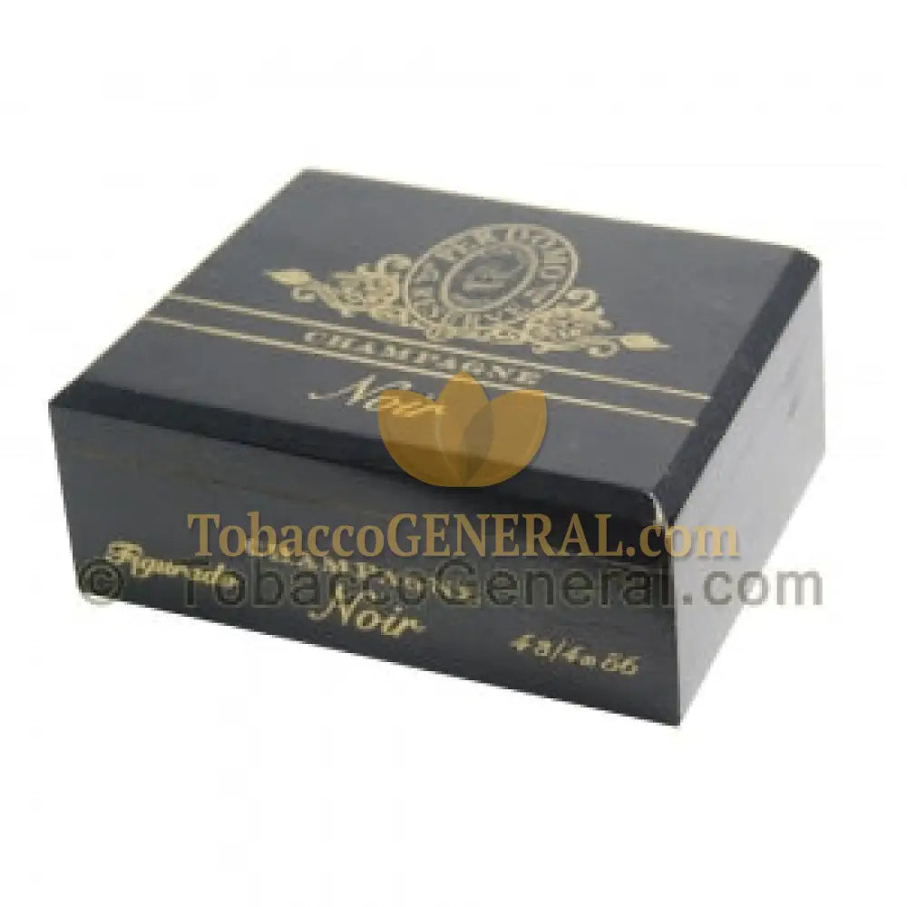 Perdomo Noir Figurado Champagne Cigars Box of 25