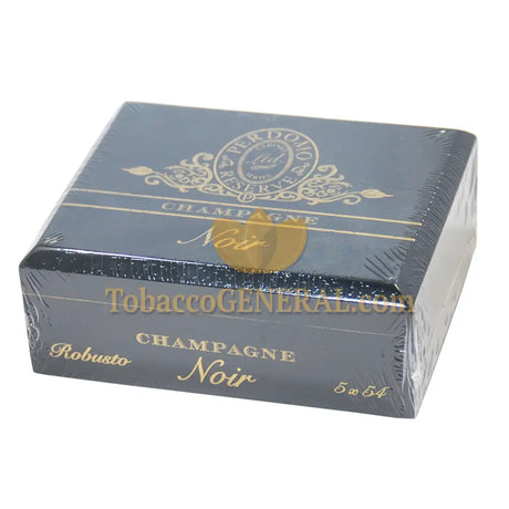 Perdomo Noir Robusto Champagne Cigars Box of 25 1