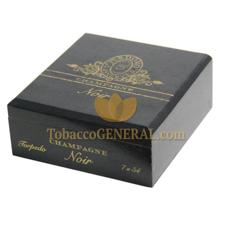 Perdomo Noir Torpedo Champagne Cigars Box of 25 1