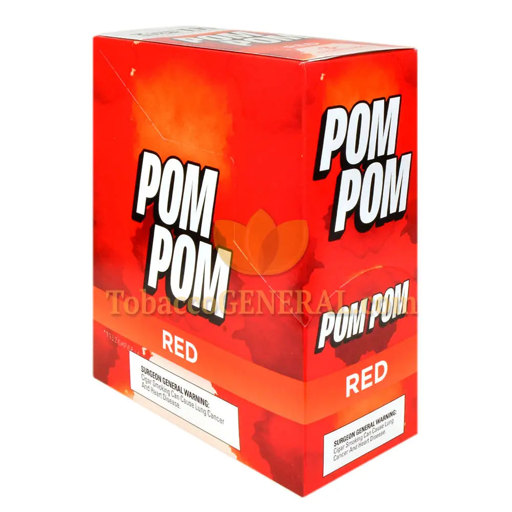 Pom Pom Cigarillos 1.19 Pre Priced 15 Packs of 3 Cigars Sweet