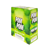 Pom Pom Cigarillos 1.39 Pre Priced 15 Packs of 3 Cigars Slow Glow