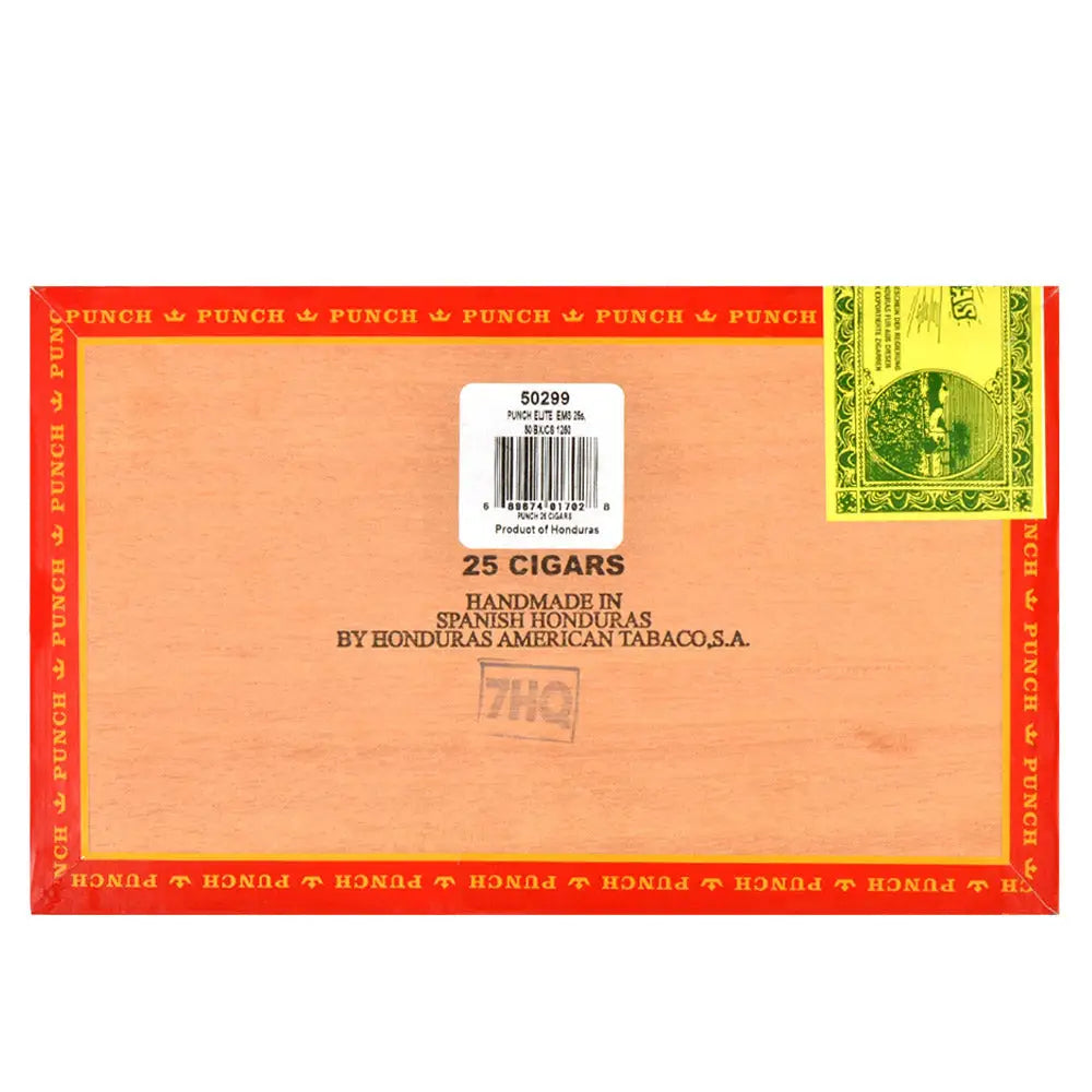 Punch Elites Natural Cigars Box of 25 4