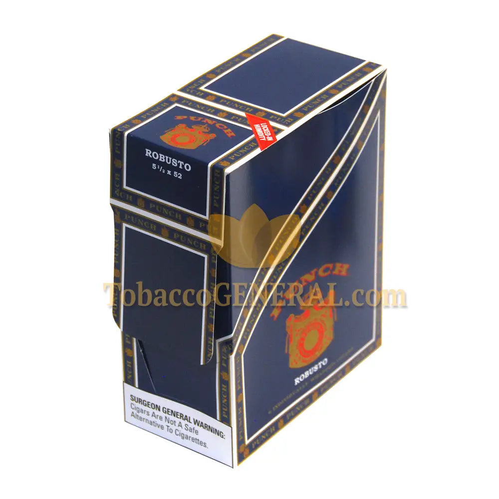 Punch Fresh Lock Robusto Cigars Pack of 6 1