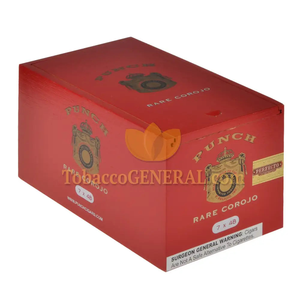 Punch Rare Corojo Perfecto Cigars Box of 25 1