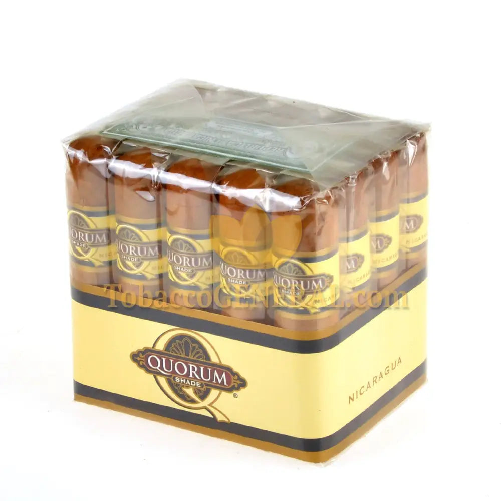 Quorum Shade Short Robusto Cigars Bundle of 20