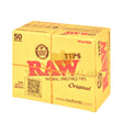 RAW Filter Tips 50 Packs of 50 1