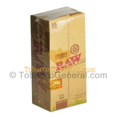 RAW Organic Hemp Papers 1 1/2 Pack of 25