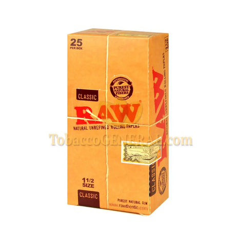 RAW Papers 1 1/2 Pack of 25