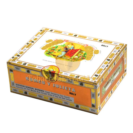 Romeo Y Julieta 1875 Bully Cigars Box of 25 1