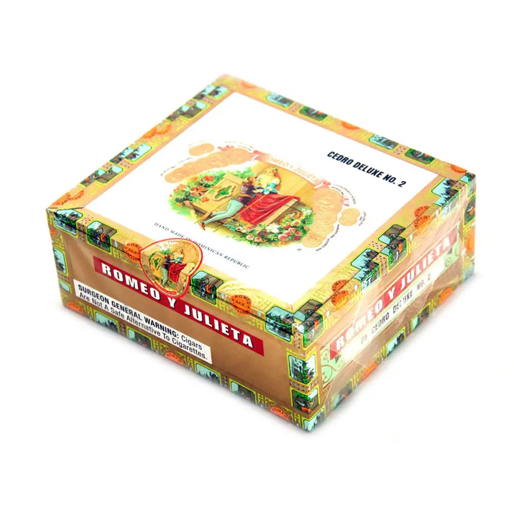 Romeo Y Julieta 1875 Cedro Deluxe 2 Cigars Box of 25 5