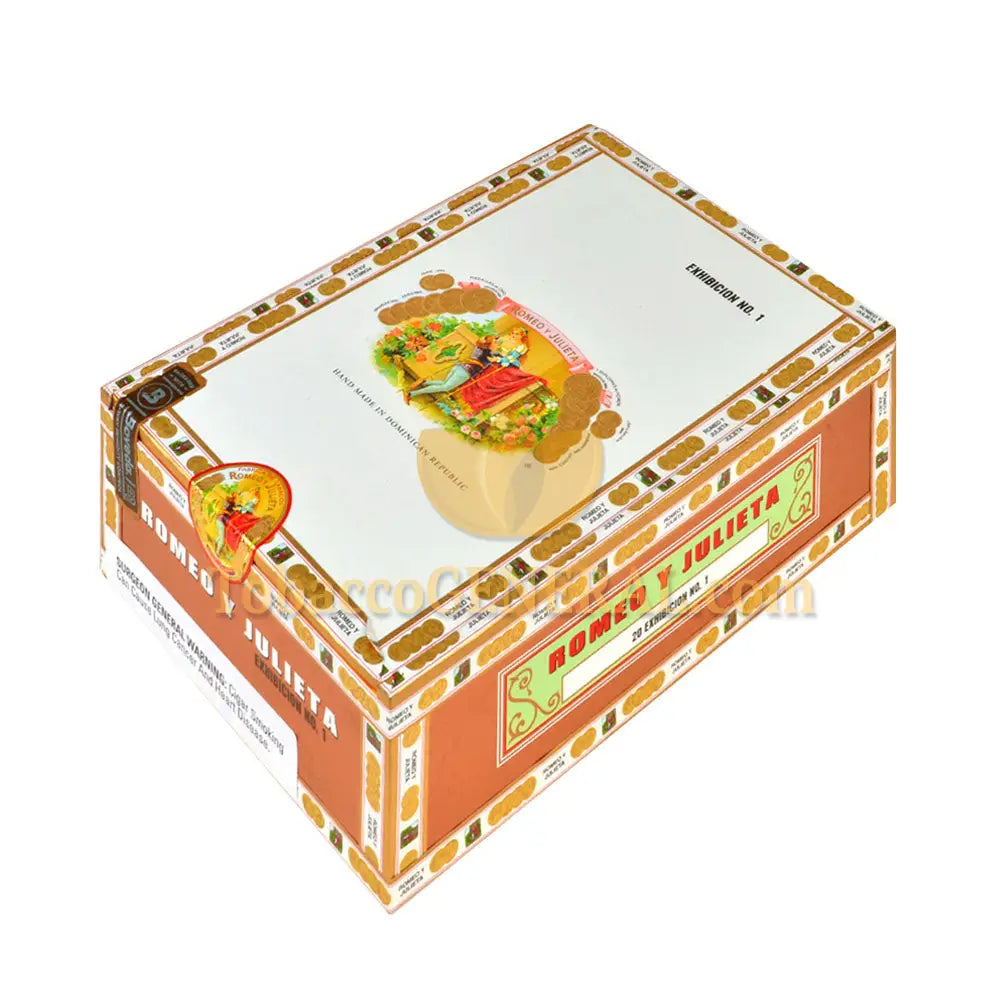 Romeo Y Julieta 1875 Exhibicion 1 Cigars Box of 20