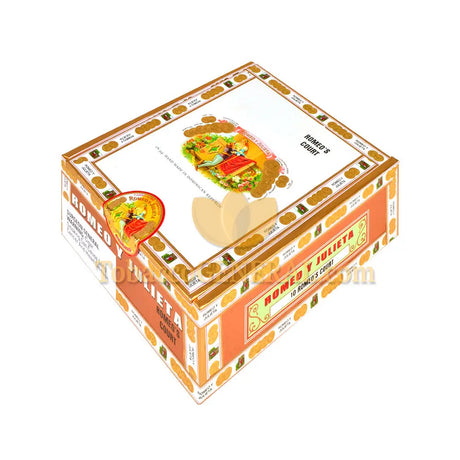 Romeo Y Julieta 1875 Romeo's Court Cigars Box of 10 1