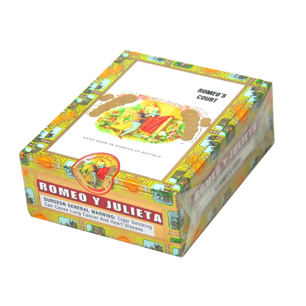 Romeo Y Julieta 1875 Romeo's Court Cigars Box of 10 5