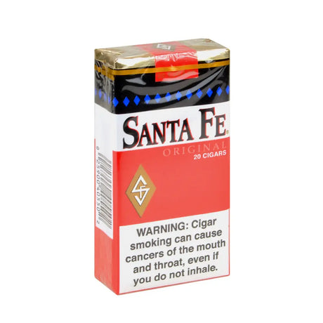 Santa Fe Regular Filtered Cigars 10 Packs of 20