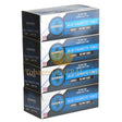 Shargio Filter Tubes 100 mm Size Blue (Light) 4 Cartons of 250 1
