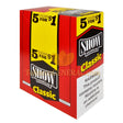 Show Cigarillos Classic Pre Priced 15 Packs of 5