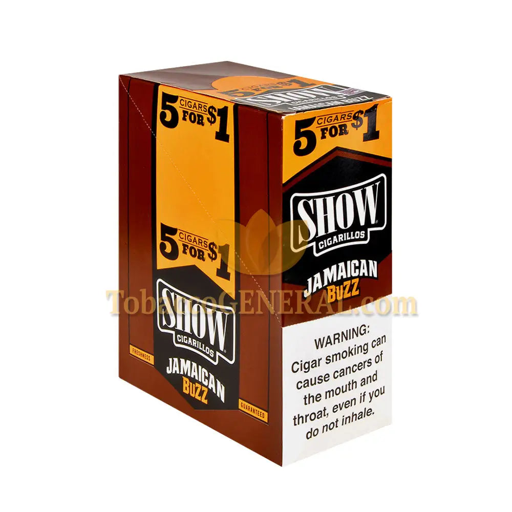 tobacco show Cigarillos Show Cigarillos Wet & Fruity