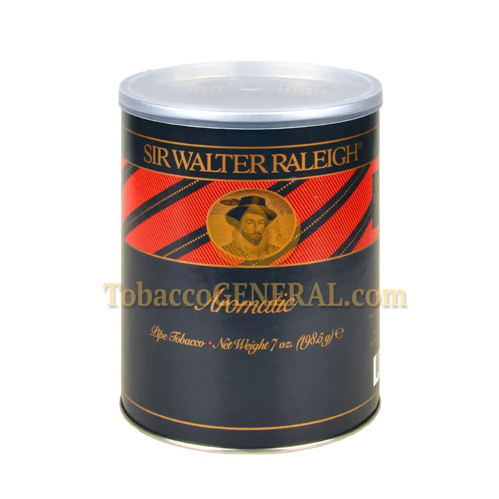 Sir Walter Releigh Aromatic Pipe Tobacco 7 oz. Can 1