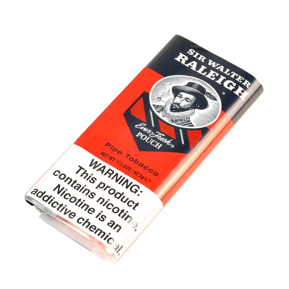 Sir Walter Releigh Pipe Tobacco 5 Pouches of 1.5 oz. 2