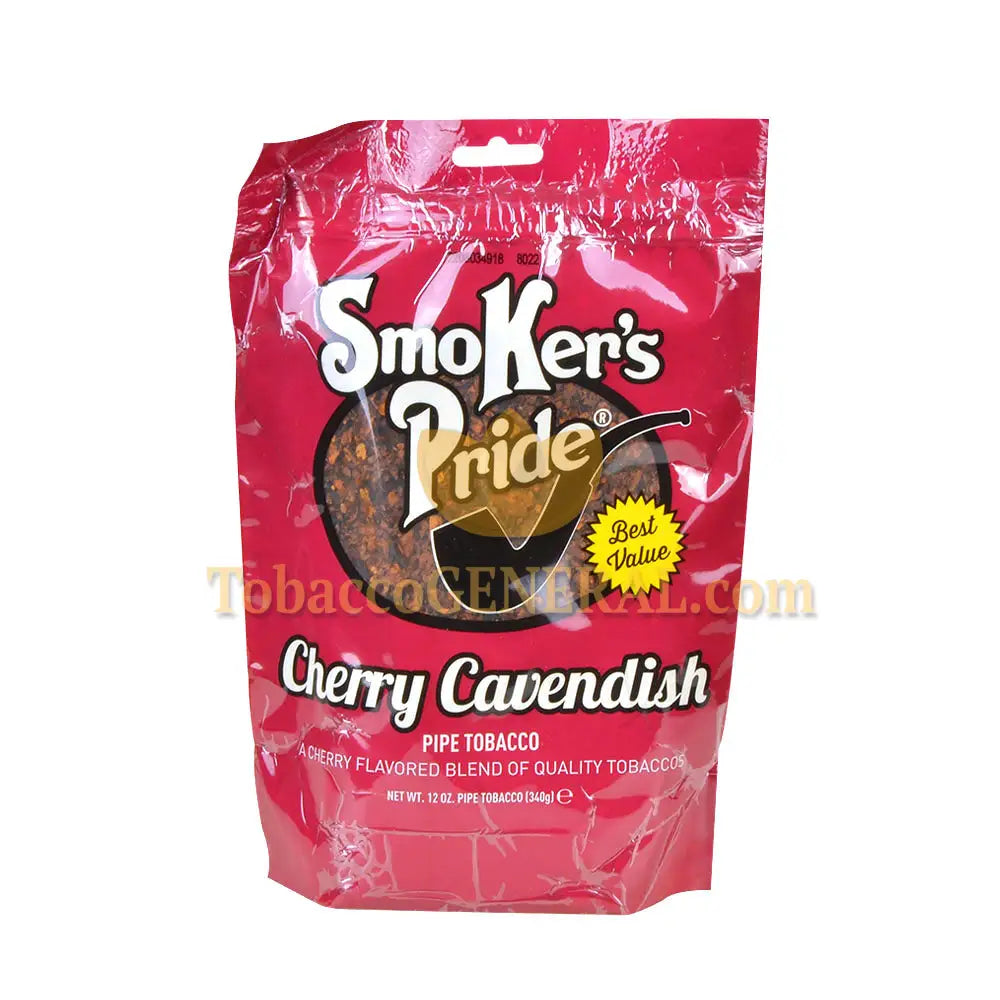 what is cavendish tobacco Smoker's Pride Cherry Cavendish Pipe Tobacco 12 oz. Pack