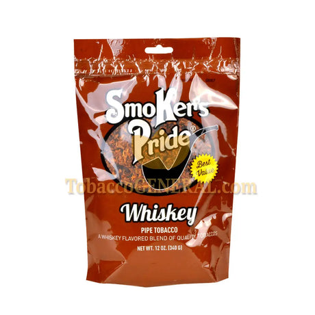 Smoker’s Pride Whiskey Pipe Tobacco 12 oz. Pack