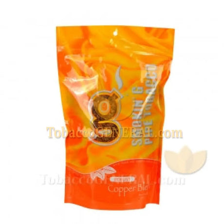Smokin G Pipe Tobacco Robust Copper Blend 8 oz. Pack