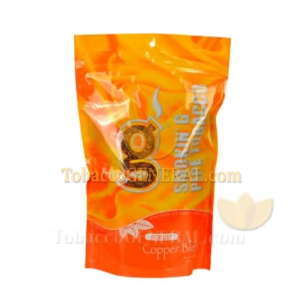 robust tobacco Smokin G Pipe Tobacco Robust Copper Blend 8 oz. Pack
