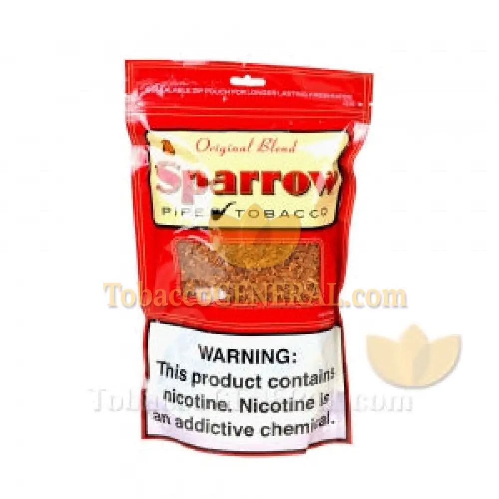 Sparrow Original Blend Pipe Tobacco 6 oz. Pack Sparrow Original Blend Pipe Tobacco 6 oz. Pack