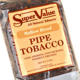 Super Value Mellow Pipe Tobacco 12 oz. Pack
