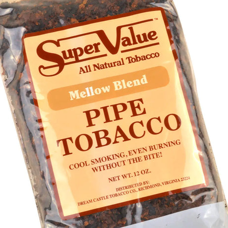Super Value Mellow Pipe Tobacco 12 oz. Pack