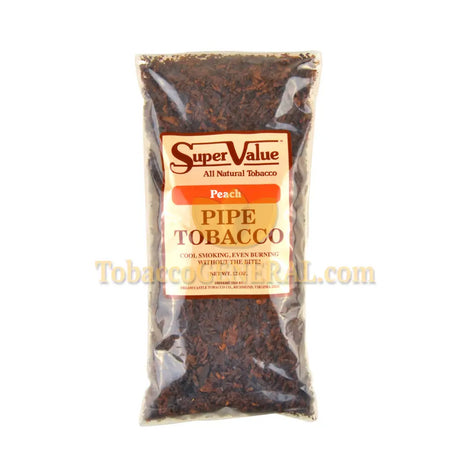 Super Value Peach Pipe Tobacco 12 oz. Pack