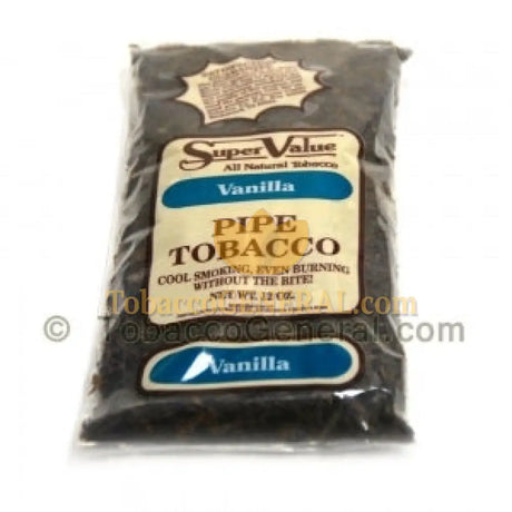 Super Value Vanilla Pipe Tobacco 12 oz. Pack