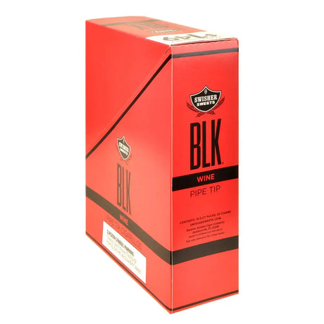 Swisher Sweets BLK Wine Tip Cigarillos 15 Packs of 2