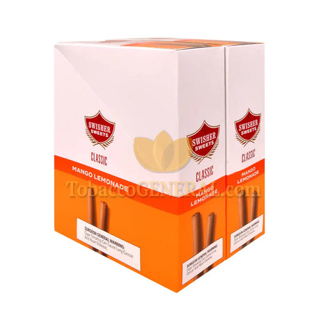 Swisher Sweets Classic Mango Lemonade Cigarillos 1.39 Pre-Priced 30 Packs of 2