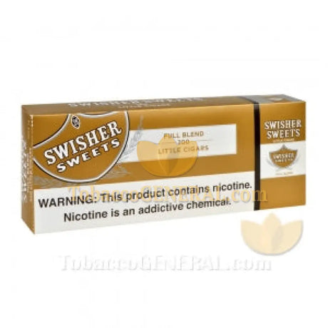 Swisher Sweets Full Blend Little Cigars 100mm 10 Packs of 20