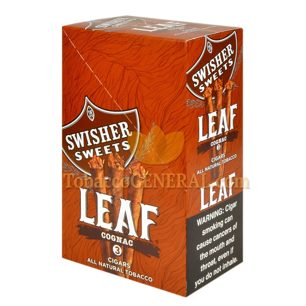 Swisher Sweets Leaf Cognac Cigars 10 Packs of 3