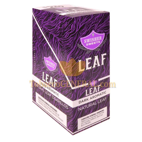 Swisher Sweets Leaf Dark Aromatic Cigars 3 for 2.49 Pre-Priced 10 Packs of 3