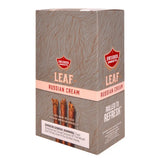 Swisher Sweets Leaf Russian Cream Cigars 3 for 2.79 Pre-Priced 10 Packs of 3
