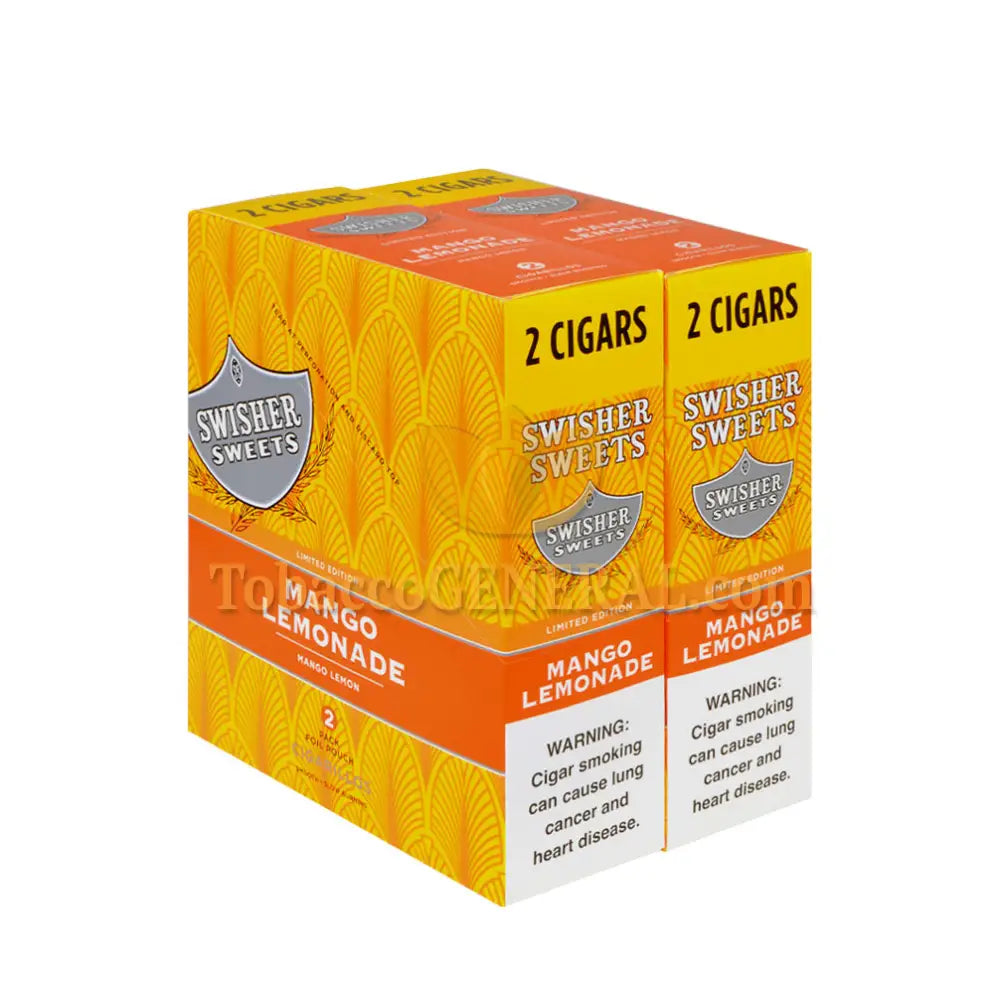 Swisher Sweets Mango Lemonade Cigarillos 30 Packs of 2