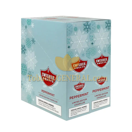 Swisher Sweets Peppermint Cigarillos 1.39 Pre-Priced 30 Packs of 2